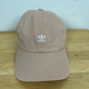 Light pink adidas hat